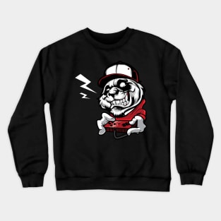 Playing Games Crewneck Sweatshirt